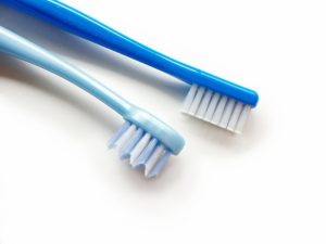 歯ブラシの毛先のタイプ